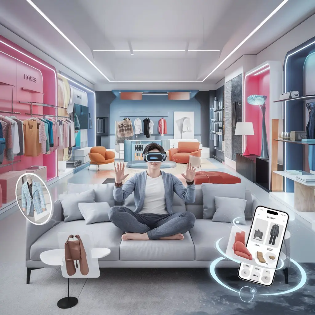 AR and VR The New Age of Shopping Digital Marketing Blogs